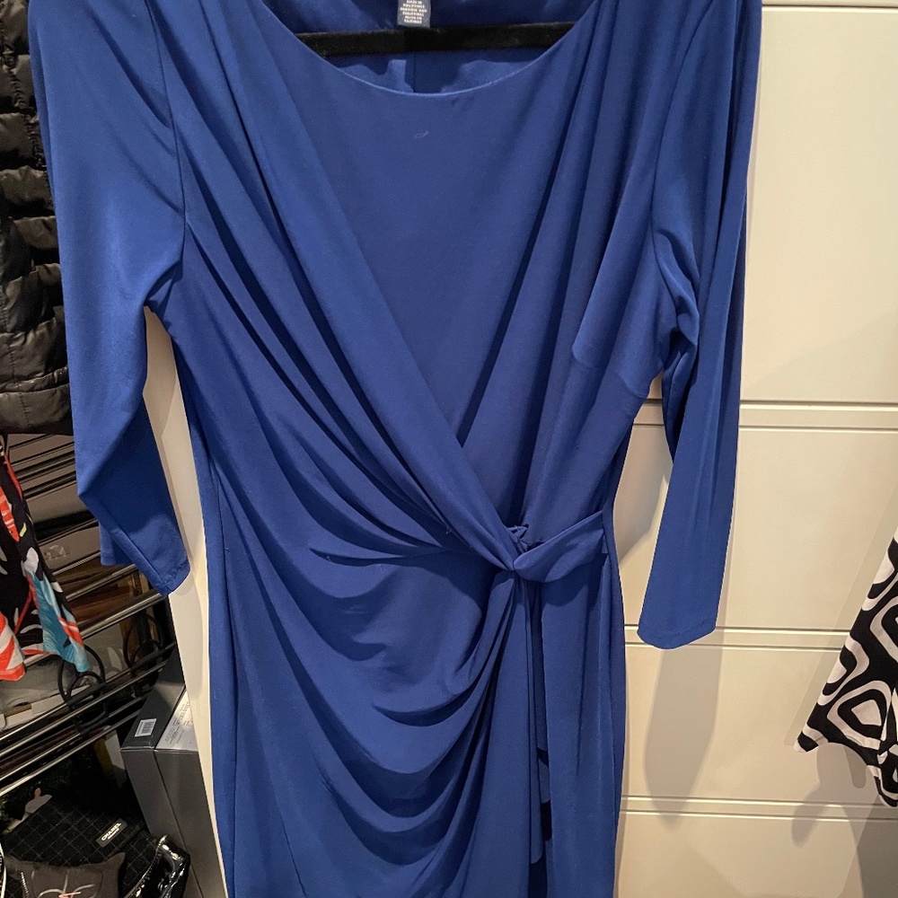 Pretty in blue… dress